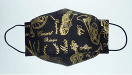 Musical Masks, "Allegro"