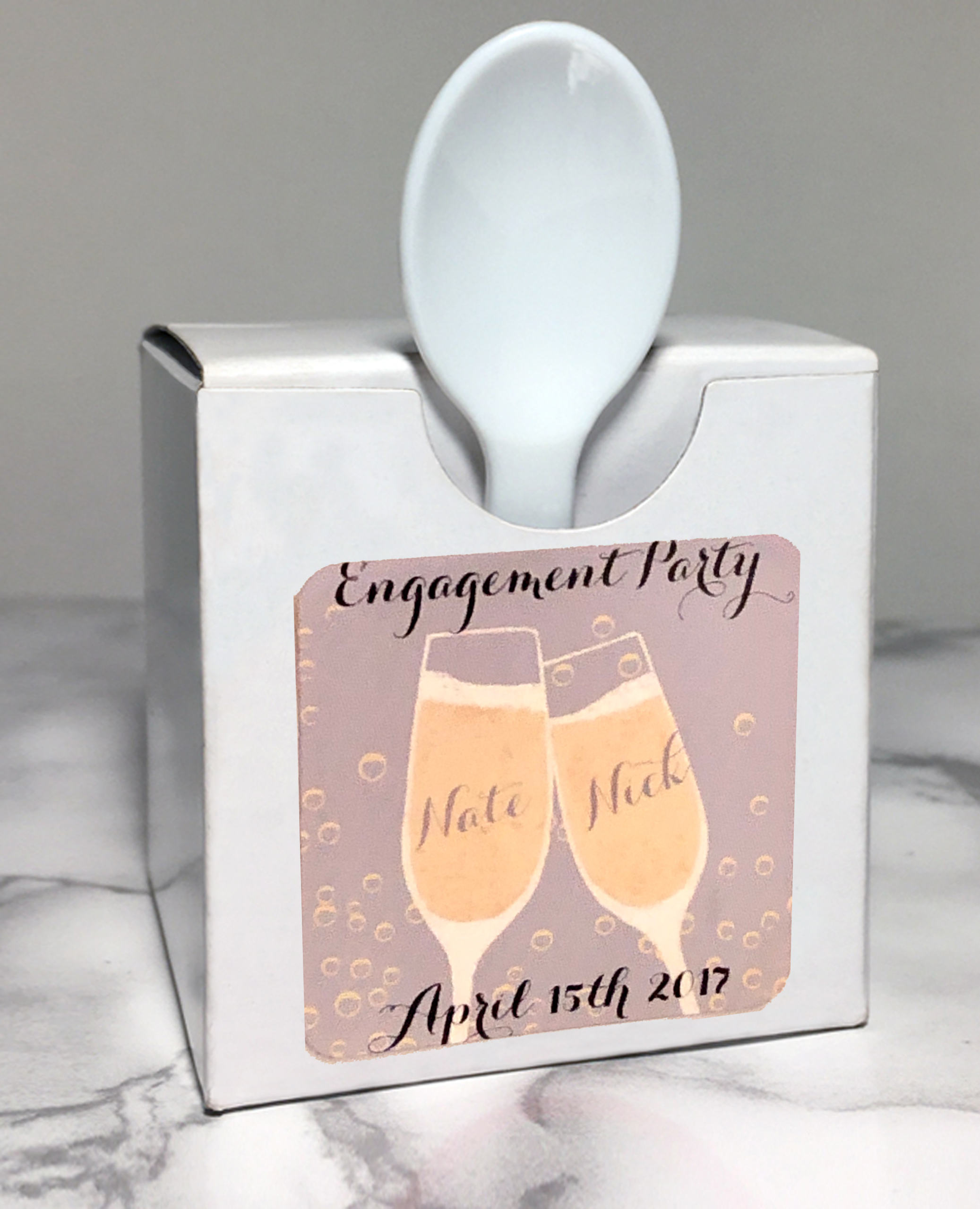 Event Cube (1 oz.), Min. 12 pcs.